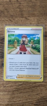 Serena Uncommon Silver Tempest 164/195