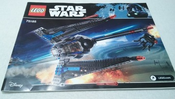 LEGO Instrukcja Star Wars 75185