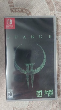 Quake II Limited Run #207 Nintendo Switch