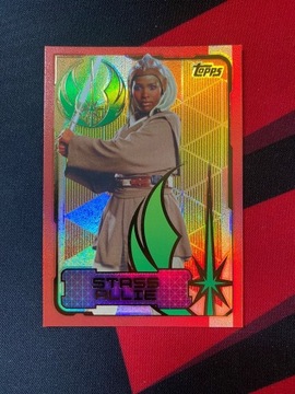 Karta Strass Allie Star Wars Topps holograficzna