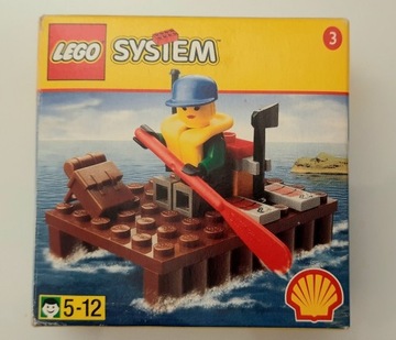Lego 2537 Extreme Team Raft + instrukcja + pudełko