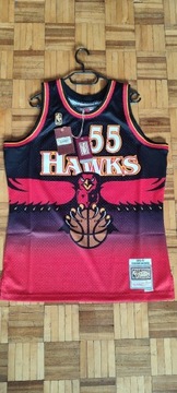 Koszulka NBA Dikembe Mutombo Atlanta Hawks L
