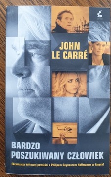 John Le Carre - Bardzo poszukiwany człowiek