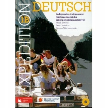 Expedition Deutsch 1B Podręcznik z ćwiczeniami +CD