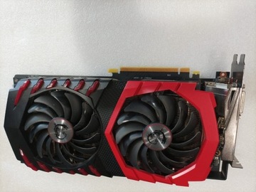MSI GeForce GTX 1070 GAMING 8GB 100% sprawna super