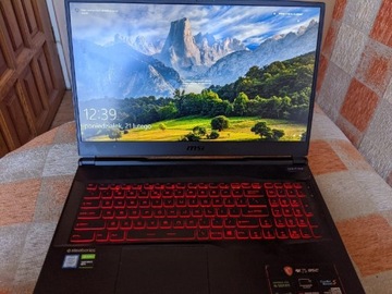 Laptop MSI 17" GL75 9SC
