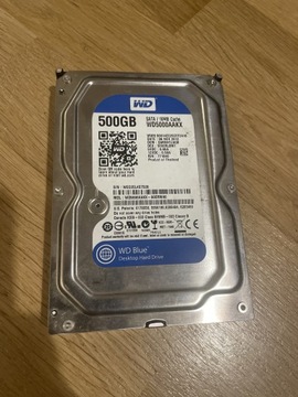 Western digital blue wd5000aakx