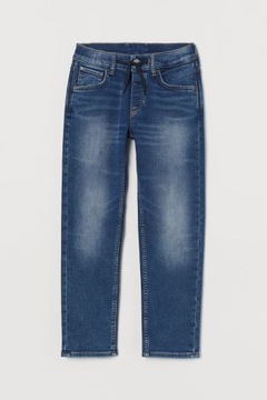 H&M Spodnie jeansy granatowe - j.NOWE - 170