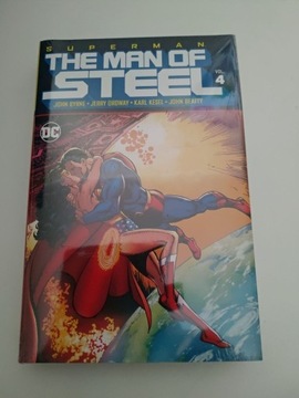 Superman - The Man of Steel vol 4 HC