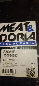 Zawór EGR Meat&Doria 88081E