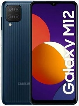 Samsung Galaxy M12 4GB 64GB LTE IDEAŁ GW 24MCE