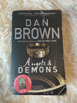 Książka Dan Brown - Angel And Demons (jęz. ang.)