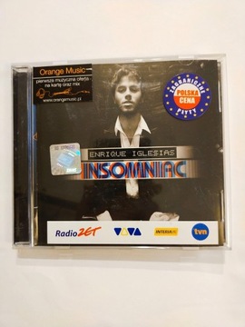 CD  ENRIQUE IGLESIAS  Insomniac 