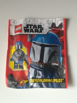 Figurka LEGO Star Wars Mandalorian pilot 