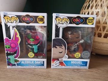 Figurki funko pop zestaw Coco Dante Miguel 1237