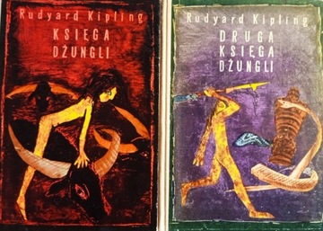 KSIĘGA DŻUNGLI DRUGA KSIĘGA DŻUNGLI R Kipling 1963
