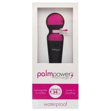 24H Masażer PalmPower Recharge silny akumulator