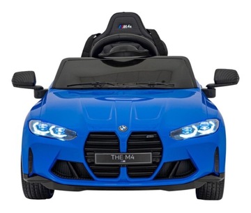 BMW M4 niebieski