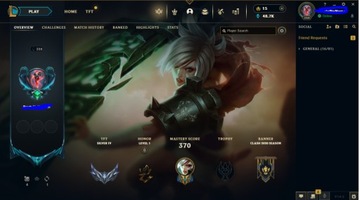 Konto League Of Legends-[all champs,105skinów]