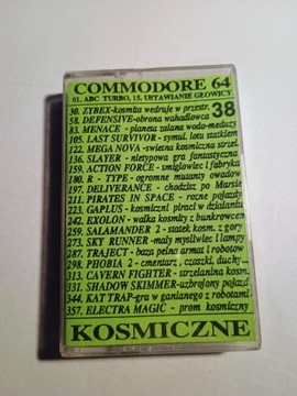 WALDICO 26 Kosmiczne - kaseta Commodore 64