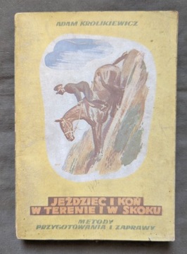 Jeździec i koń. Królikiewicz 1936 Pierwsze wydanie