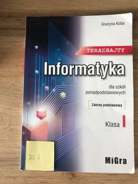 Informatyka 1 zakres podstawowy