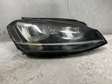 Lampa vw golf VII prawa led