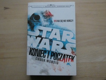 ,,Koniec i początek" STAR WARS Chuck Wendig