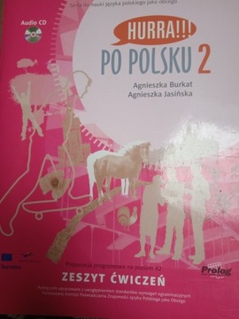 Hurra!!! Po polsku 2, zeszyt ćwiczeń + CD