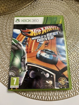 Hot Wheels World’s Best Driver Xbox 360