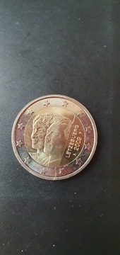 Luksemburg 2 euro 2009 rok