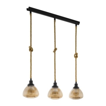 Lampa wisząca potrójna Rampside 43192 EGLO