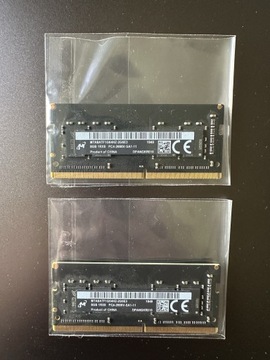 Pamięć RAM Micron 8GB 1Rx8 PC4-2666V-SA1-11