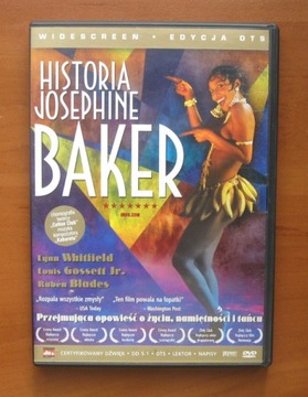 Historia Josephine Baker DVD      