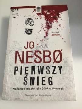 Jo Nesbo "Pierwszy Śnieg" Wyd. 2011