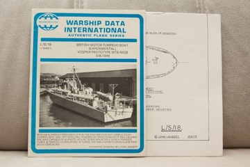 Warship Data International - Plans Series - Vosper