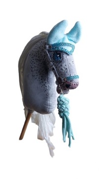 Ogłowie ,uwiąz ,nauszniki  dla Hobby horse