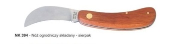 Nóż ogrodniczy sierpak typu GERLACH monterski