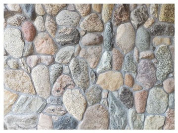 Kamień Naturalny Polny Cięty Kafle z Kamienia