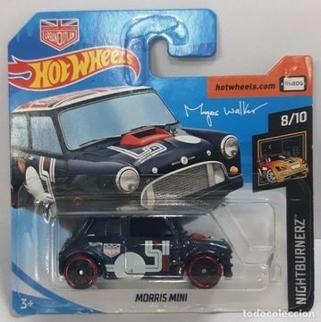 Hot Wheels morris mini