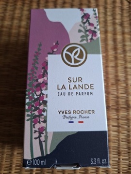 Perfumy  Sur  La Lande 100 Yves Rocher 