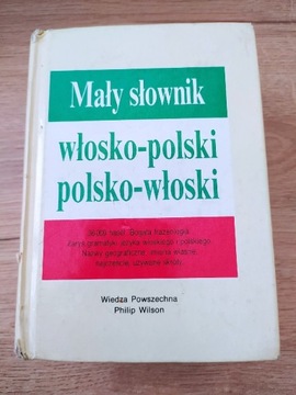 Mały słownik włosko-polski Philip Wilson