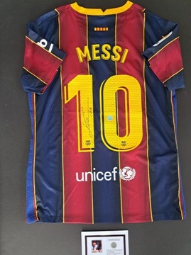 Autograf # MESSI # Fc Barcelona 2020