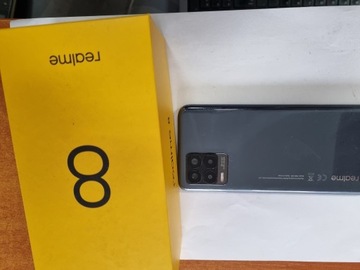 Realme 8 kolor Punk Black 4/64 GB