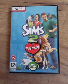 The Sims 2 Zwierzaki - Dodatek PC