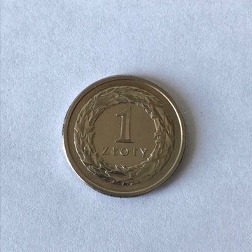 1 złoty 2012 z obiegu