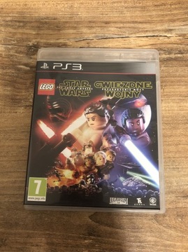 Lego Gwiezdne wojny Star Wars PS3