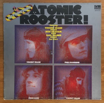 ATOMIC ROOSTER  ATTENTION DE 1 PRESS