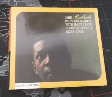 [CD] JOHN COLTRANE  -  BALLADS 