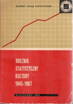 Rocznik Statystyczny Kultury 1945-1967